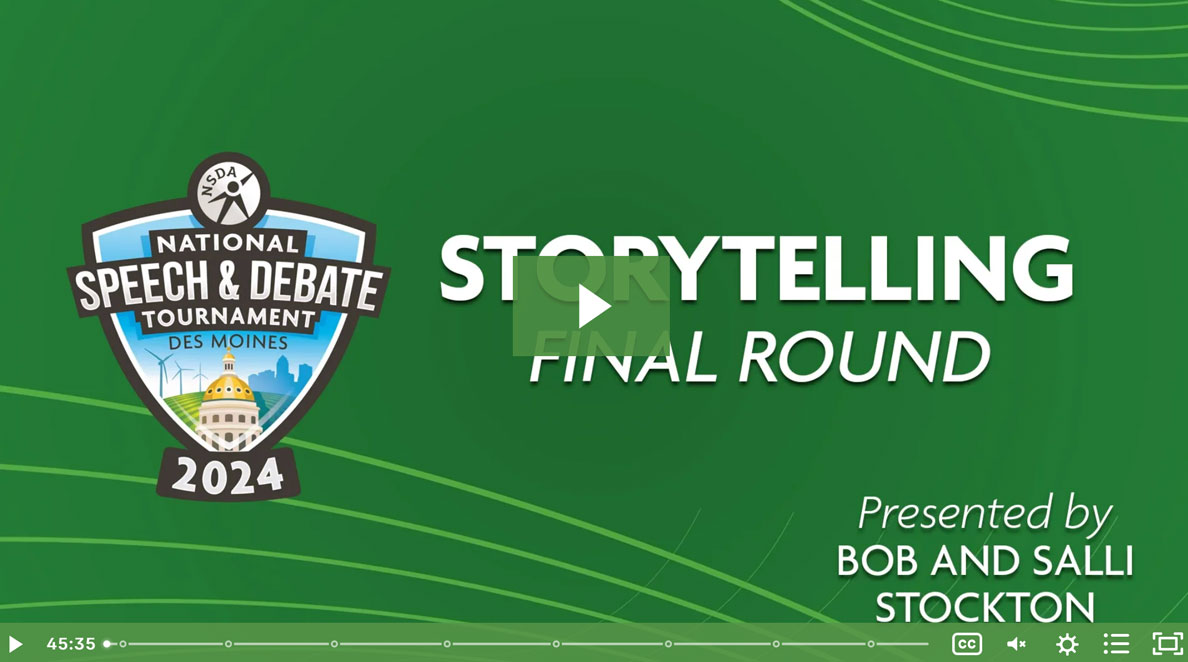 2024 Storytelling Final Rounds