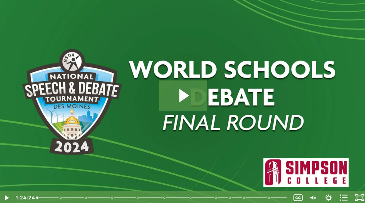 2024 World School Final Rounds