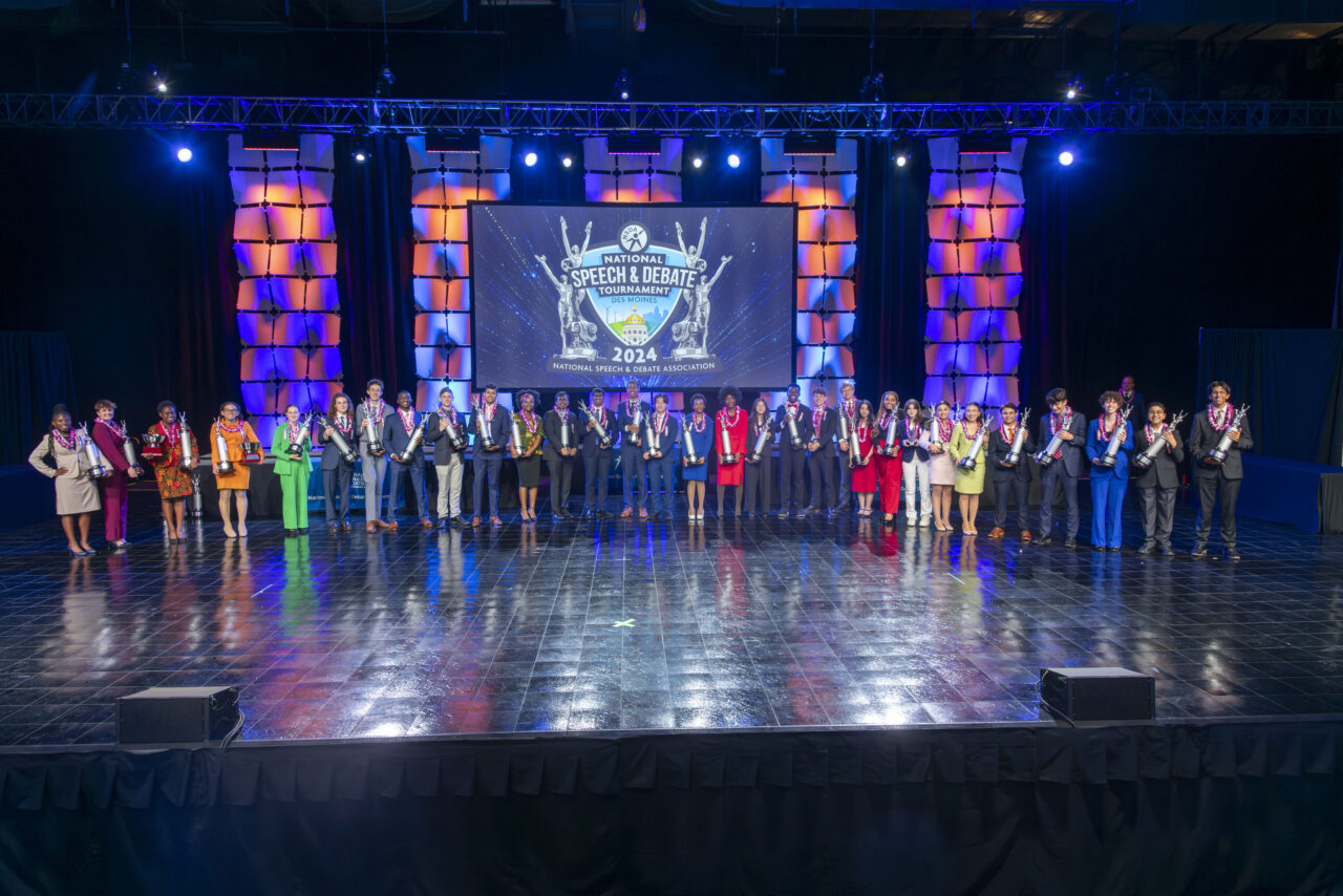 2024 National Speech Debate Champions National Speech Debate