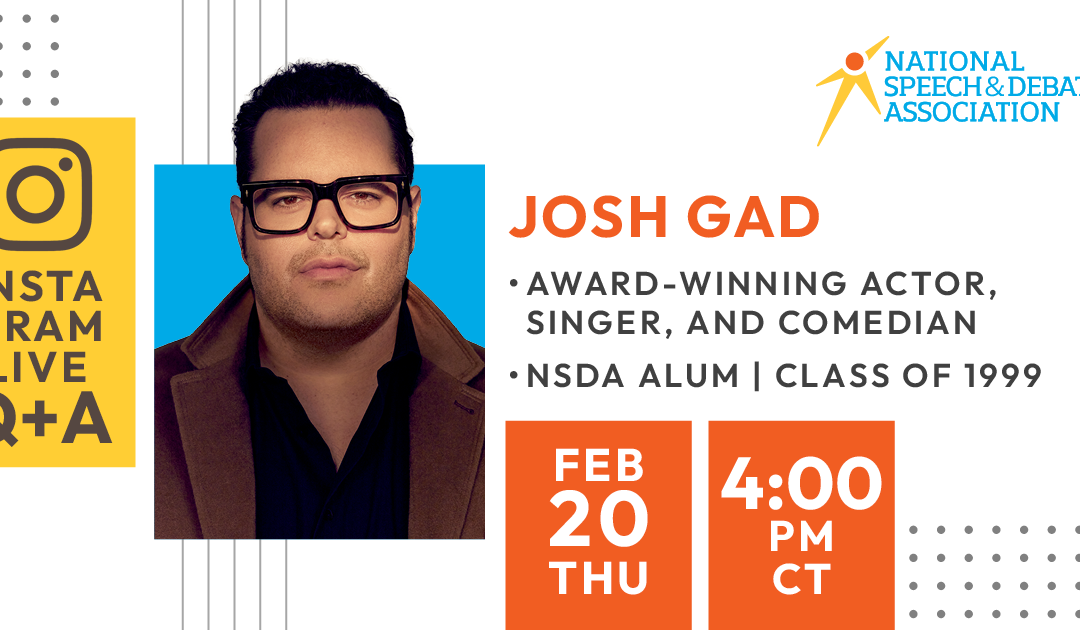 Live Q+A with Josh Gad