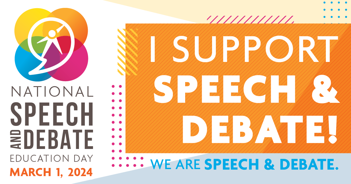 I support Speech & Debate
