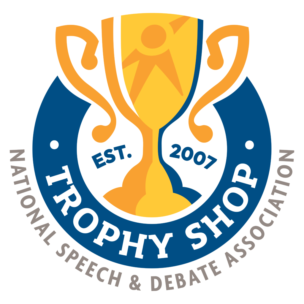 NSDA Trophy Shop
