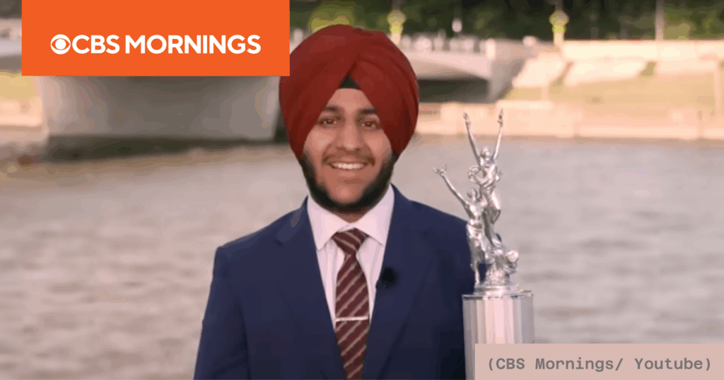 CBS Coverage: National Champion in Original Oratory