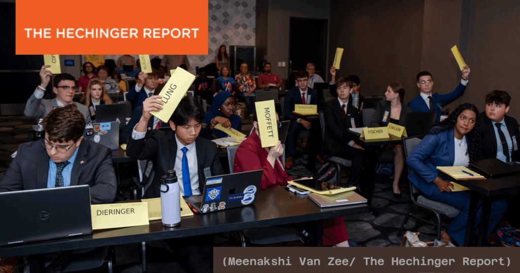 High School Students Find Common Ground on the Debate Stage