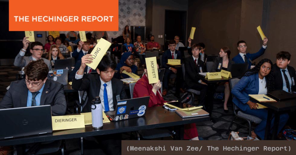 High School Students Find Common Ground on the Debate Stage