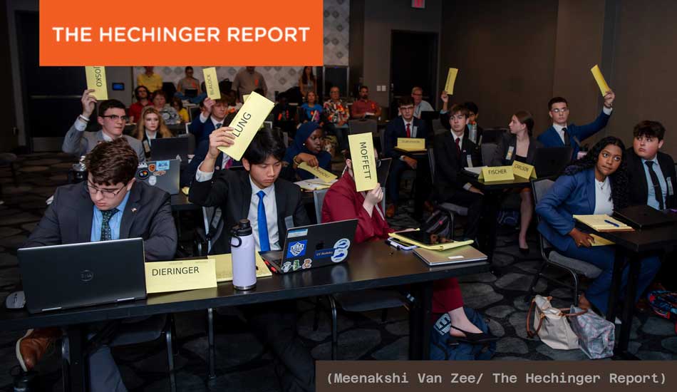 High School Students Find Common Ground on the Debate Stage