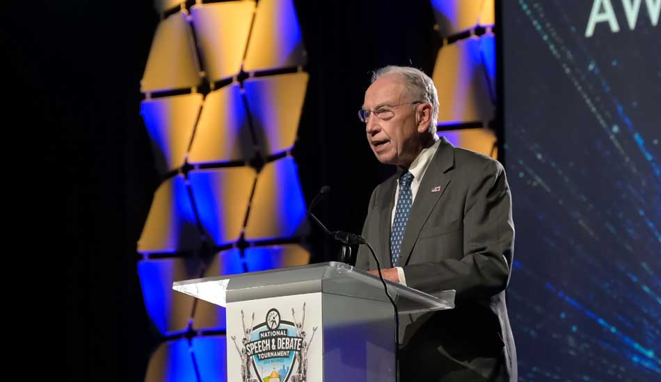Des Moines Register U.S. Senator Chuck Grassley Guest Column
