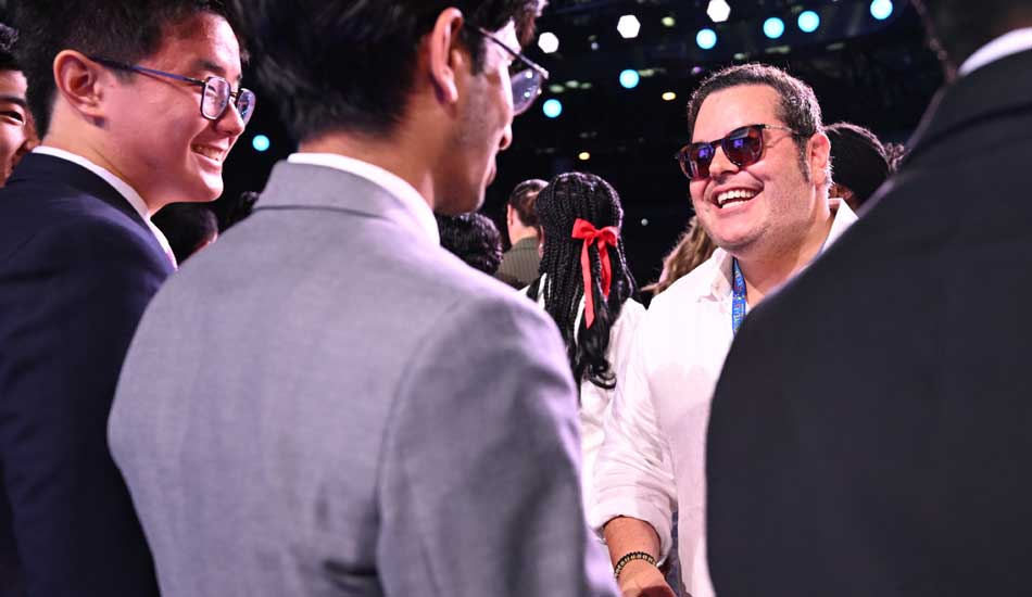 A LIVE Conversation with Alumn Josh Gad