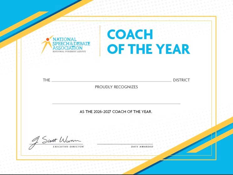 Coach of the Year 26-27