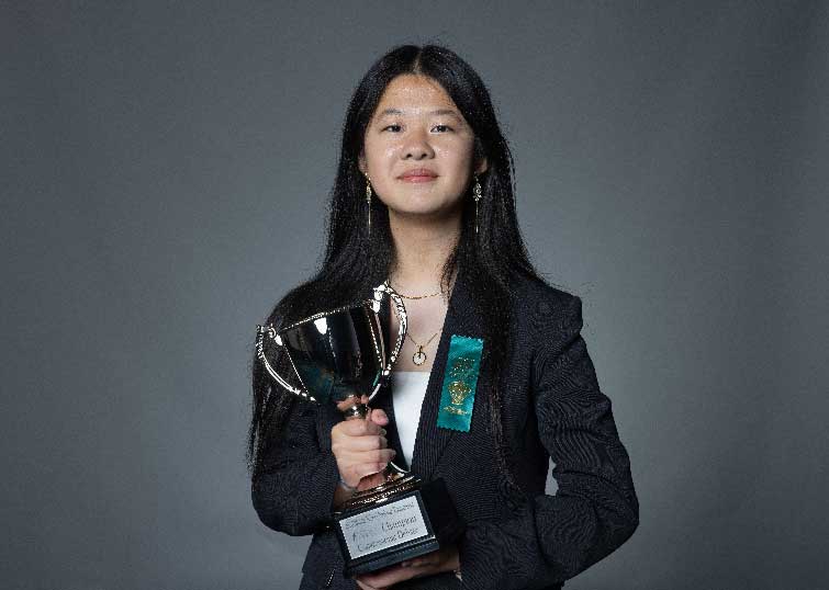 2026 National Tournament Congressional Debate Champion
