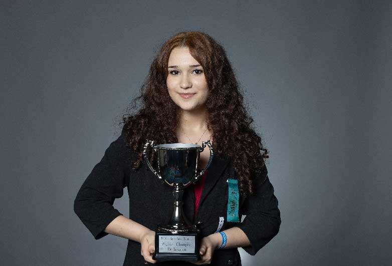 2026 National Tournament Declamation Champion