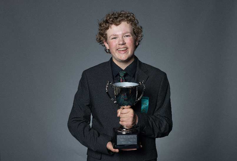 2026 National Tournament Mixed Extemporaneous Speaking Champion