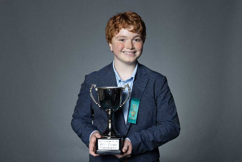 2026 National Tournament Humorous Interp Champion