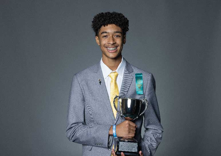 2026 National Tournament Impromptu Champion