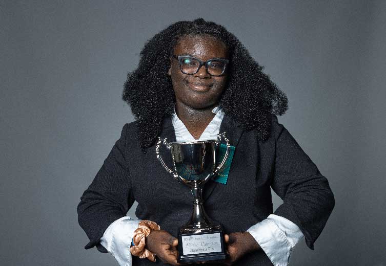 2026 National Tournament Original Spoken Word Poetry Champion