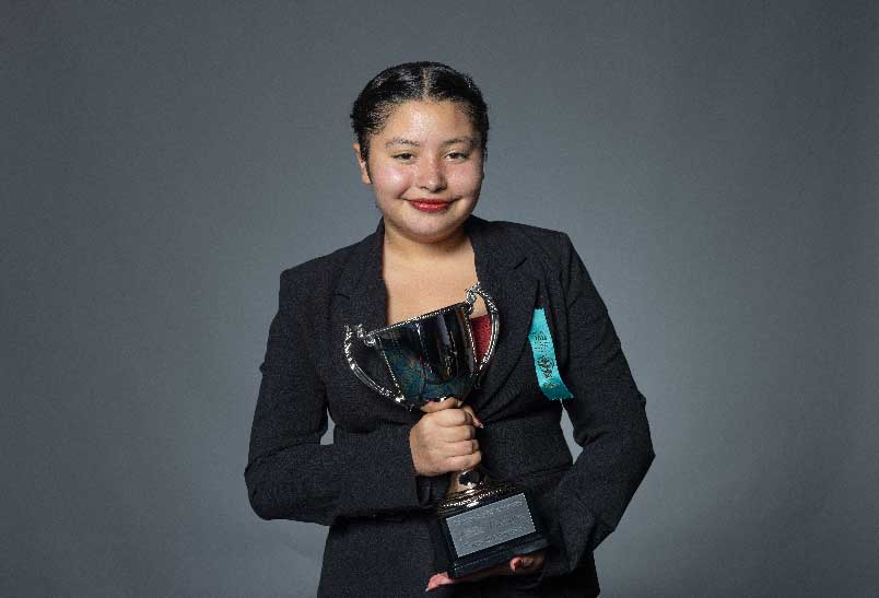2026 National Tournament Poetry Champion