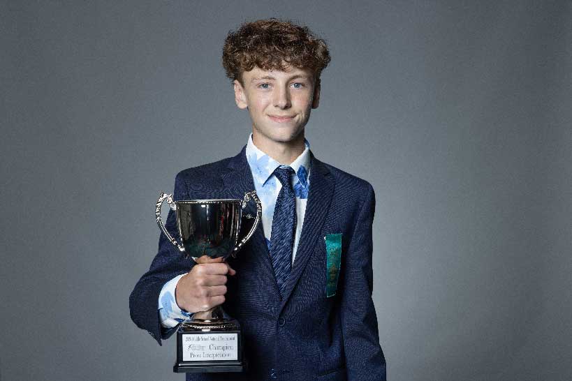 2026 National Tournament Prose Champion