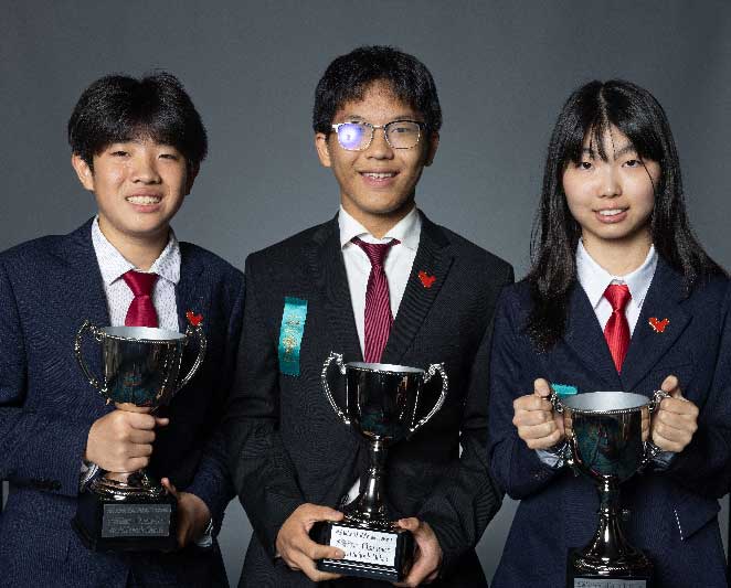 2026 MS National Tournament World Schools Debate Champions