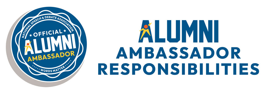 Alumni Ambassador Responsibilities