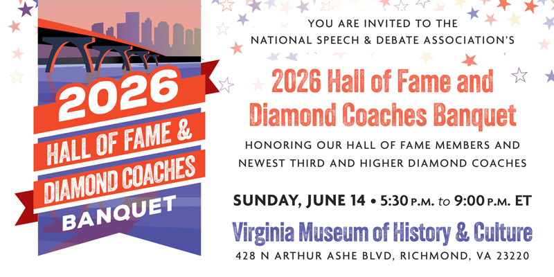 2026 Hall of Fame and Diamond Coaches Banquet