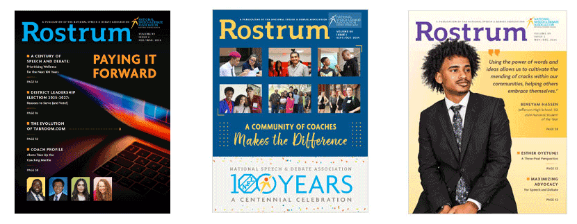 Rostrum Covers