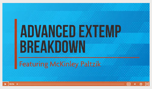Advanced Extemp Breakdown