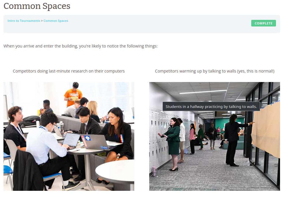 Excerpt showing images with alt text.