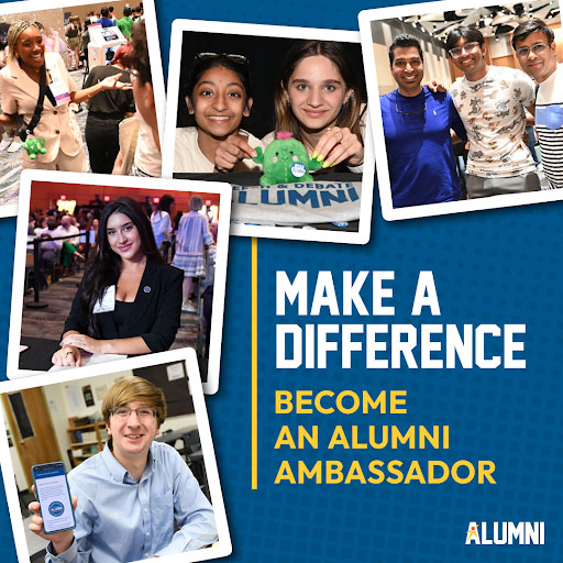 Make a Difference: Become an Alumni Ambassador