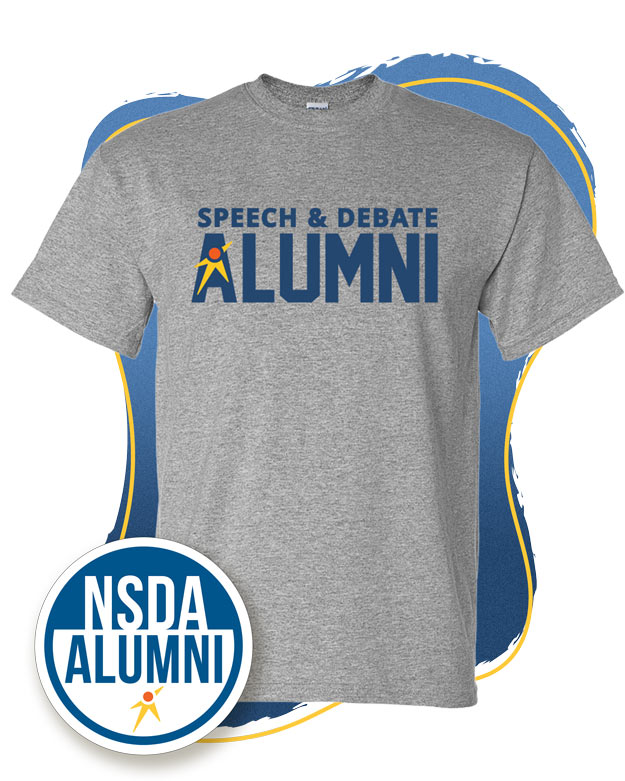 Speech & Debate Alumni T-shirt