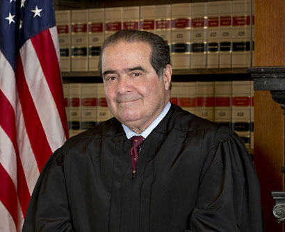 Antonin Scalia: Photo Attribution: By Collection of the Supreme Court of the United States - Collection of the Supreme Court of the United States, Public Domain, https://commons.wikimedia.org/w/index.php?curid=41258425