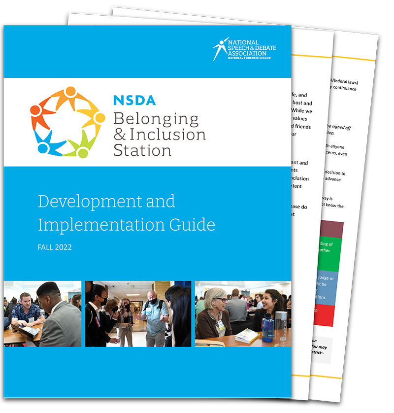 Belonging and Inclusion Station Guide