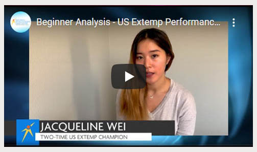 Beginner Analysis - US Extemp Performance