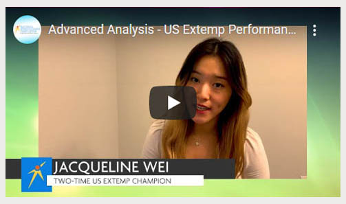 Beginner Analysis - US Extemp Performance