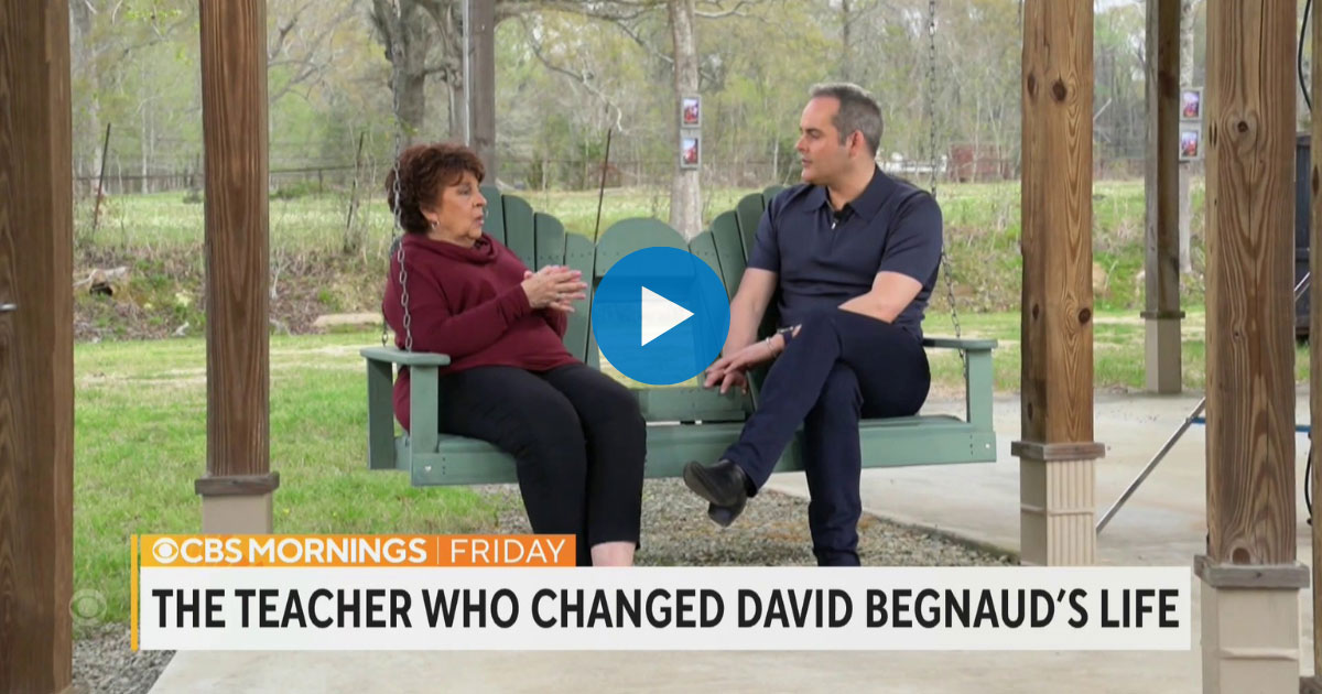 The Teacher Who Changed David Begnaud's Life
