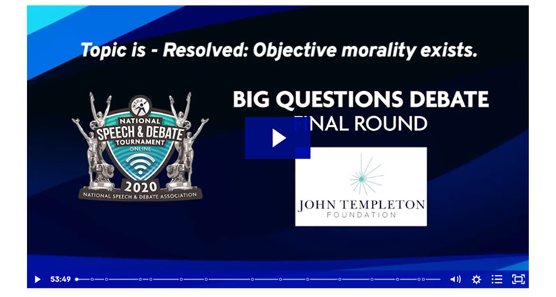 Big Questions Final Round 2020