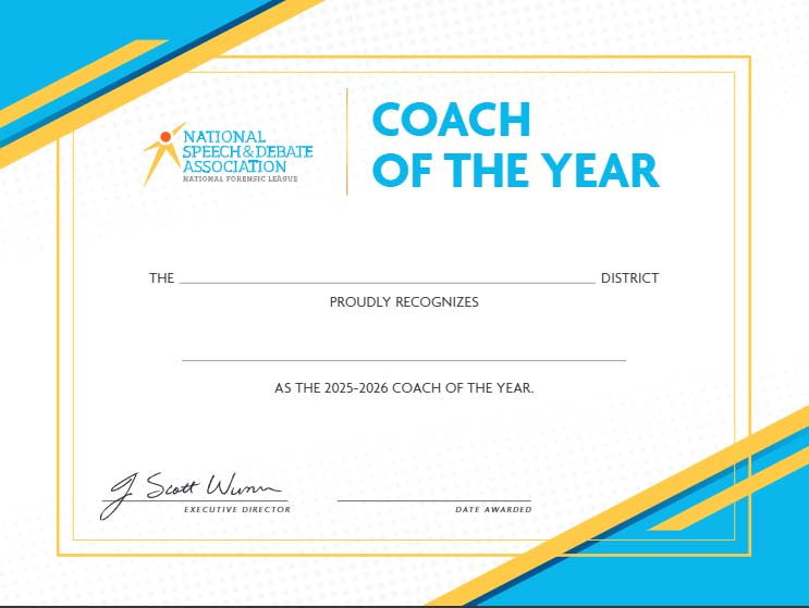 Coach of the Year 25-26