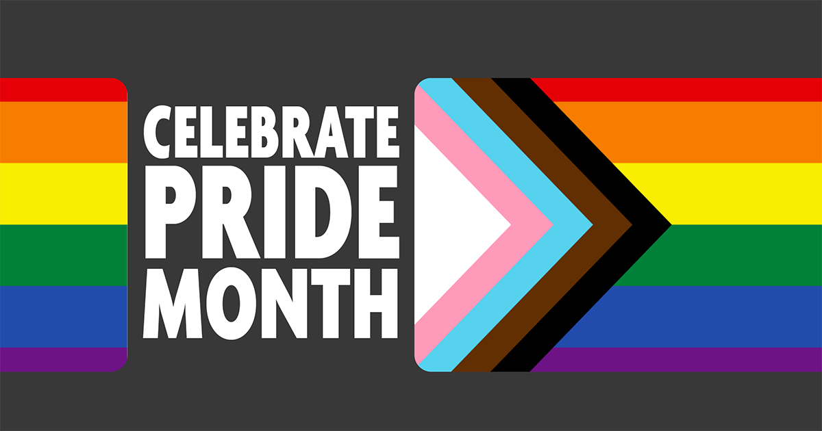 Celebrate Pride Month