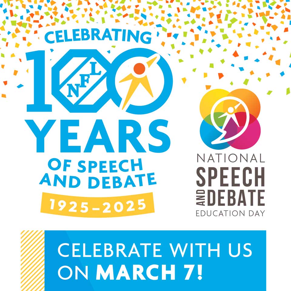 Celebrating 100 Years of Speech and Debate