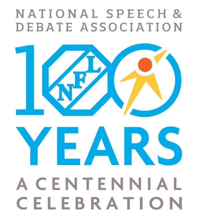 National Speech & Debate Centennial National Speech & Debate Centennial