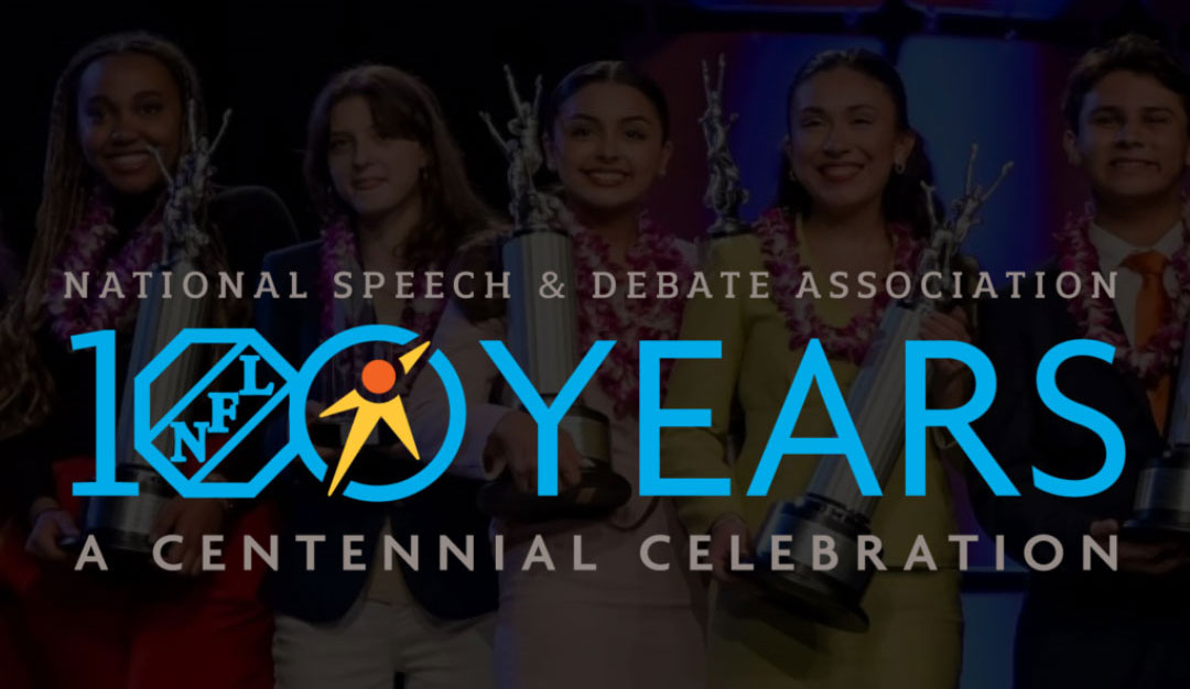 Iowa is at the middle of 100 years of speech and debate