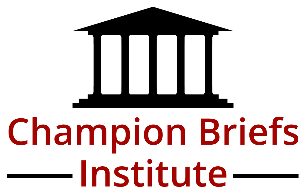 Champion Briefs Institute