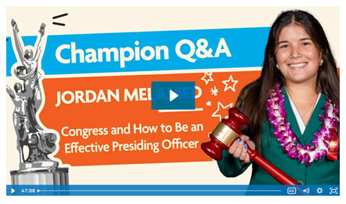 Champion Q&A: Jordan Melamed