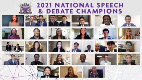 2021 National Speech & Debate Champions | National Speech & Debate ...
