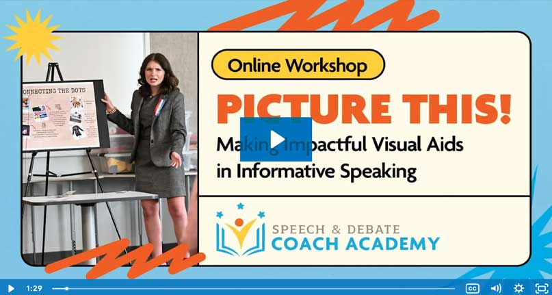 Coach Academy Visual Aids Workshop