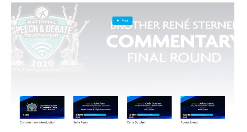 Commentary Final Round
