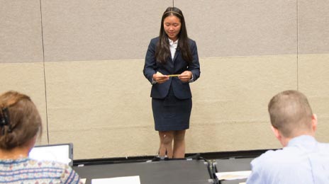 Competing in Impromptu Competing in Impromptu