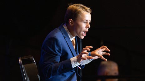 Competing in Storytelling
