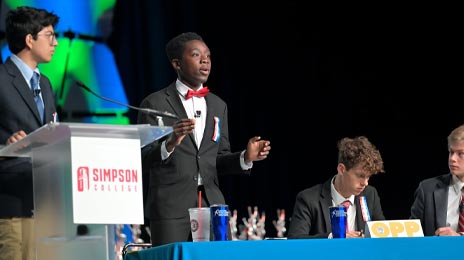 Competing in World Schools Debate