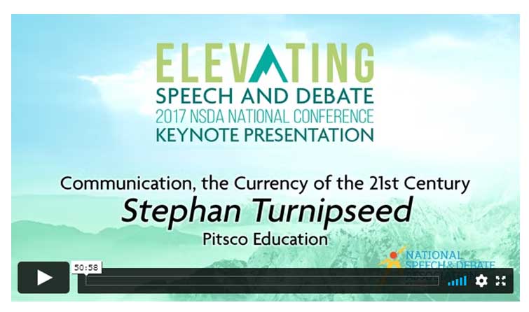 Conference Keynote Presentation – Stephan Turnipseed