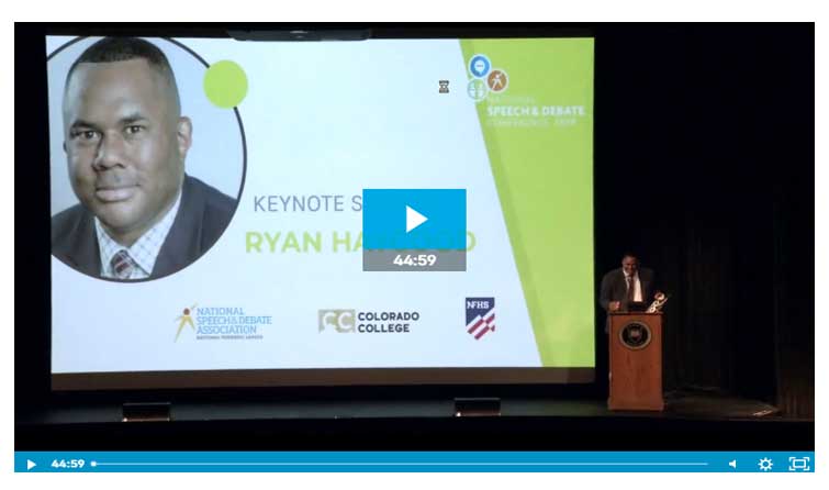 Conference Keynote Ryan Haygood